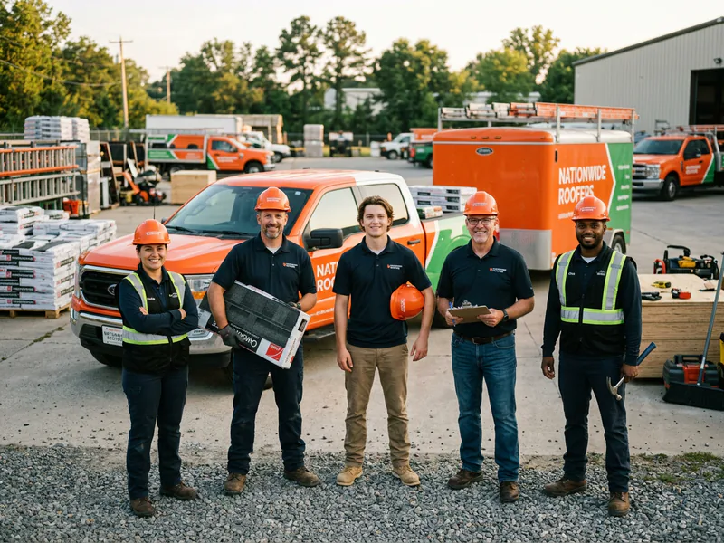 Natiowide Roofers - roof installation in New Rochelle near me